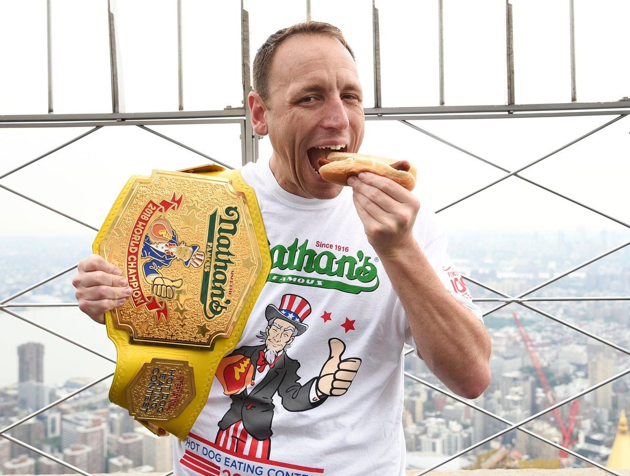 Joey Chestnut Net Worth