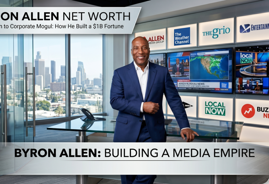 Byron Allen Net Worth