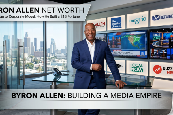 Byron Allen Net Worth
