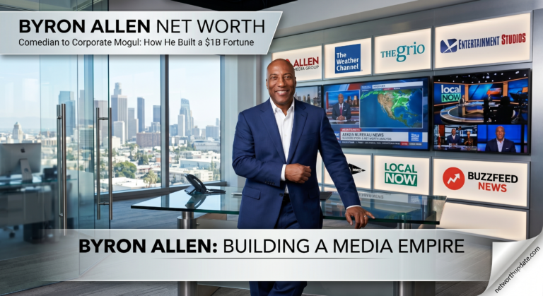 Byron Allen Net Worth