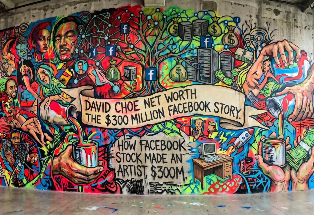 David Choe Net Worth How Facebook Stock Made an Artist $300M