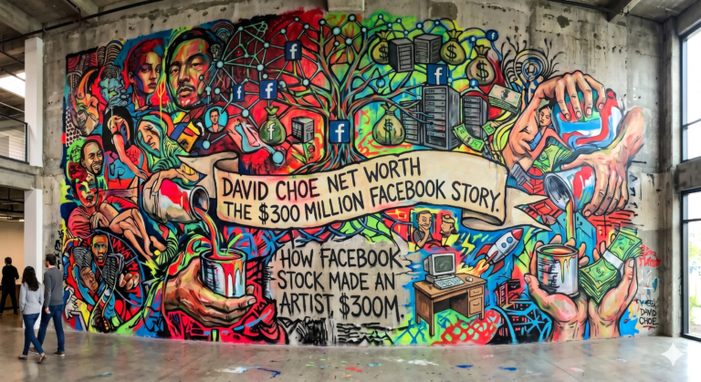 David Choe Net Worth How Facebook Stock Made an Artist $300M
