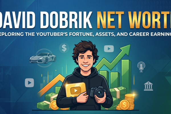 David Dobrik Net Worth