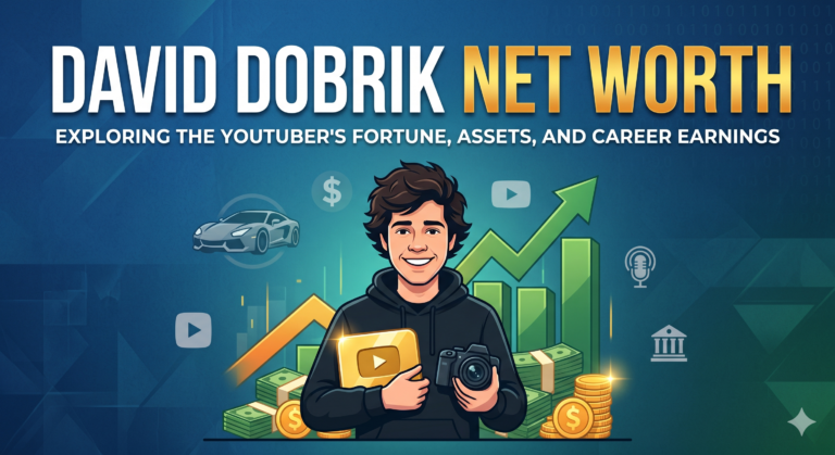 David Dobrik Net Worth 2026 From Digital Creator to $25 Million Business Empire