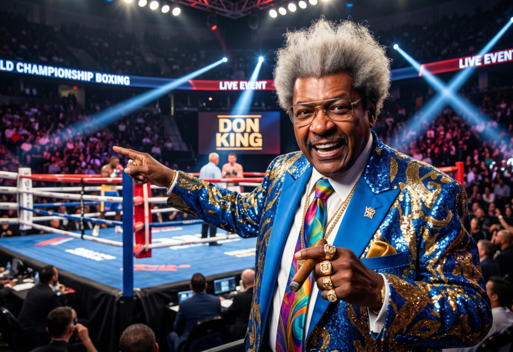 Don King Net Worth