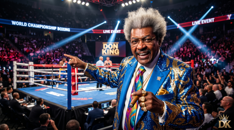 Don King Net Worth