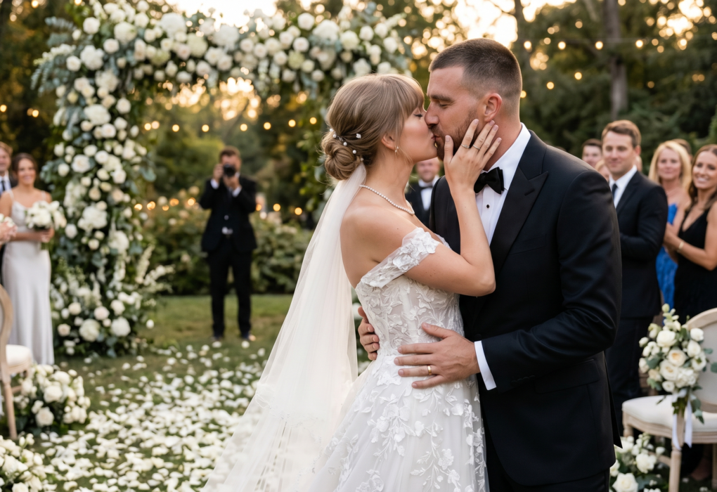 Taylor Swift and Travis Kelce Wedding