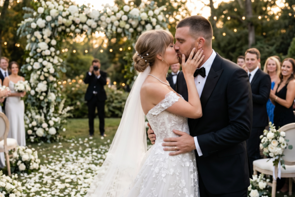 Taylor Swift and Travis Kelce Wedding Preparations at Watch Hill