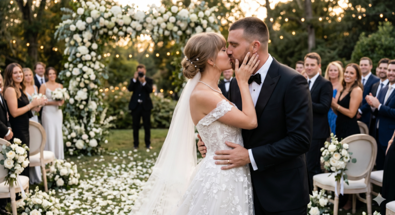 Taylor Swift and Travis Kelce Wedding