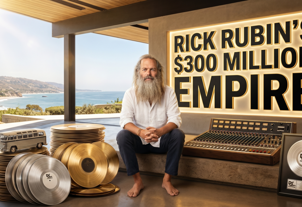 Rick Rubin Net Worth Inside His $300 Million Entertainment Empire