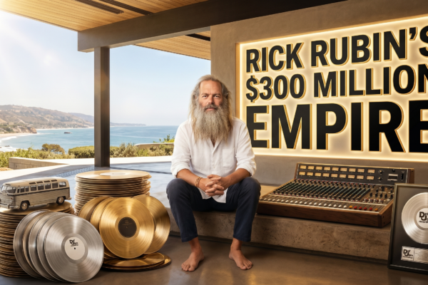 Rick Rubin Net Worth