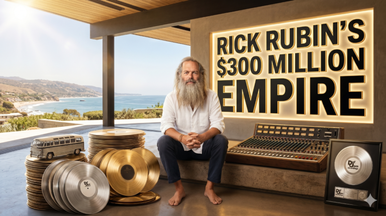 Rick Rubin Net Worth Inside His $300 Million Entertainment Empire