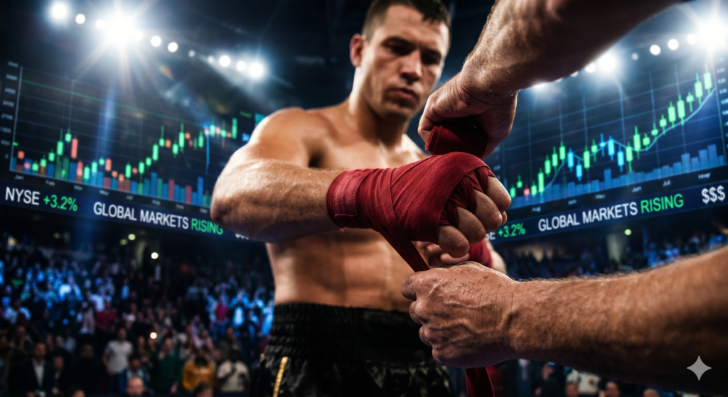 The Rise of a Boxing Superstar