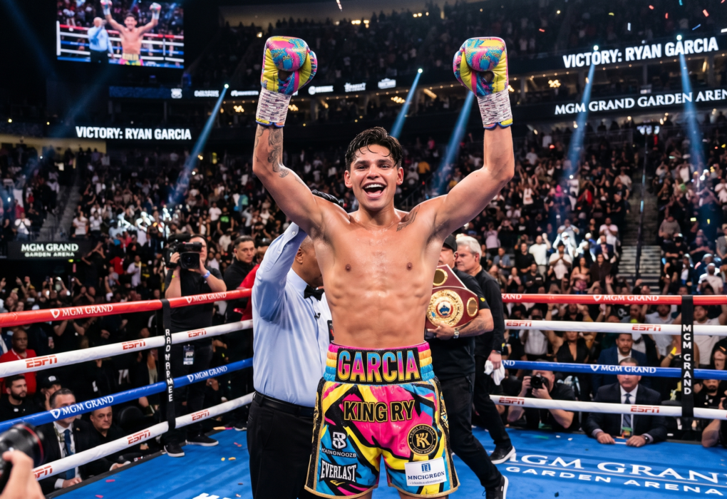 Ryan Garcia net worth