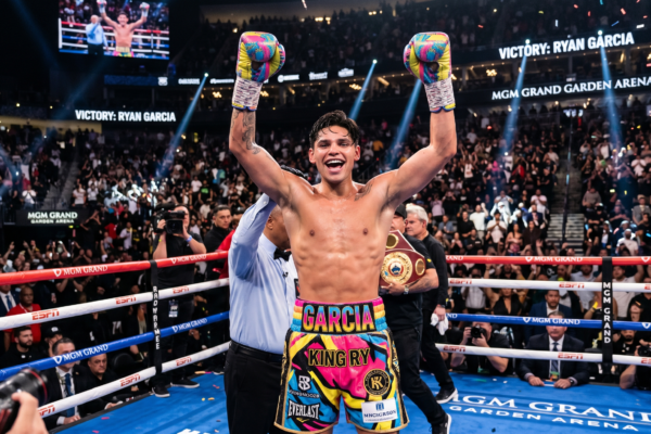 Ryan Garcia Net Worth