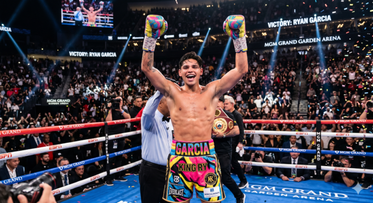Ryan Garcia net worth