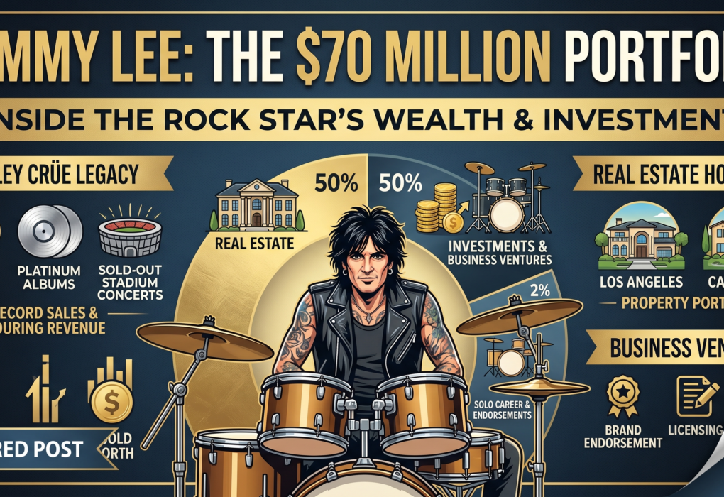 Tommy Lee Net Worth