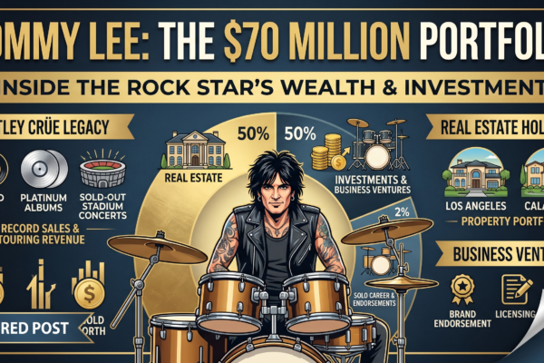 Tommy Lee Net Worth
